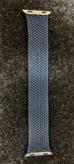 apple純正 ブレイデッドソロループ アビスブルー 41mm サイズ7