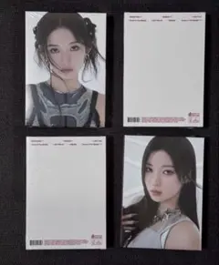 2枚 BABYMONS7ER YGTAG VER ベビモン アサ ロラ