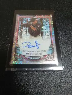 Druw Jones auto/99 2024 Bowman Sterling