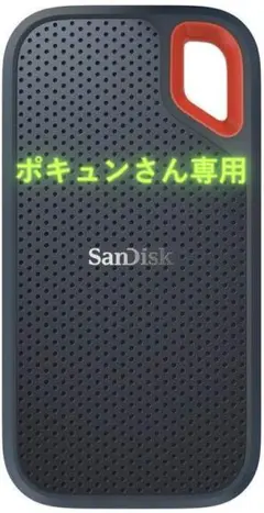 SanDisk 外付けSSD 返送用