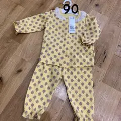 キルトパジャマ ベビーパジャマ