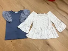 半袖　トップス セットのサムネイル