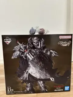 ⚠️h-dogg⚠️ おまけ付　一番くじ　ベルセルク B賞　髑髏の騎士 一番くじ ベルセルク B賞 髑髏の騎士 MASTERLISE - メルカリ