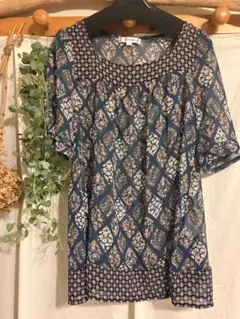 KLEIN PLUS 半袖 ブラウス 花柄 ♡のサムネイル