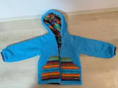 多色ストライプジャケット