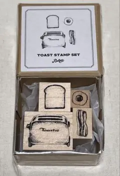 ⭐︎セール⭐︎送料無料︎⭐︎新品⭐︎Redbug「トーストスタンプセット」