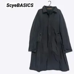 ScyeBASICS バルマカーンコート ネイビー 36サイズ ジャケットのサムネイル