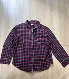 ジェラートピケ　チェックルームウェアセット