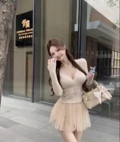 ワンホン ニット トップス
