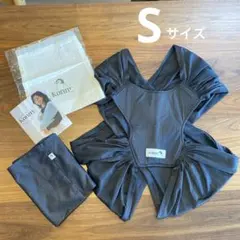 konny 抱っこ紐 抱っこひも　ブラック　Sサイズ　メッシュ　コニー