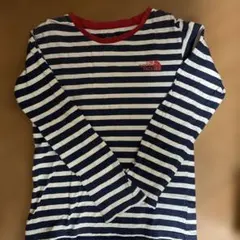 THE NORTH FACE ストライプ 長袖カットソー Tシャツ　130