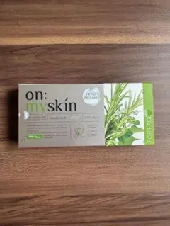 on: myskin ハーブピーリング 4ml x 8包