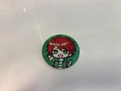カラフルピーチ じゃぱぱ メタル缶バッジ メタ缶 - メルカリ
