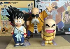 一番くじ ドラゴンボールEX A賞 孫悟空＆クリリン B賞 亀仙人