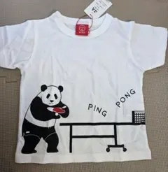 OJICO Tシャツ 4A 90-100cm パンダ 卓球