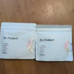 Dr. Shake X No.12 & No.40 2袋セット アップルティー味 - メルカリ