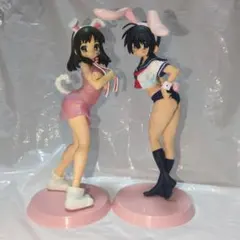 これが私の御主人様　2点まとめ 沢渡いずみ 沢渡みつき　美少女フィギュアのサムネイル