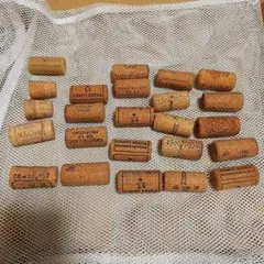 ワイン　コルク　23個　おまけ1個