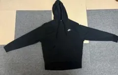 Nike ブラック フード付きパーカー