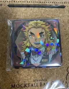 鬼滅の刃 モクテル　缶バッジ　煉獄杏寿郎