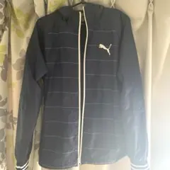PUMAナイロンジャケットM