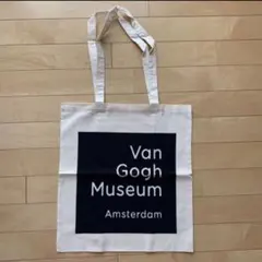 ゴッホミュージアム　　限定トートバッグゴッホロゴのサムネイル