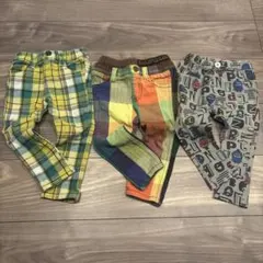 90サイズパンツ3点セット