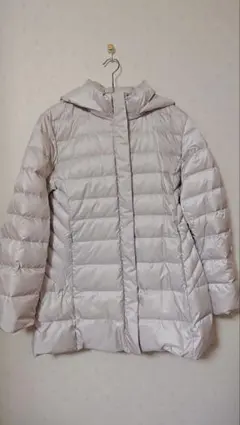 UNTITLED 未使用フード付きダウンジャケット