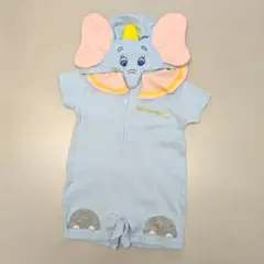 ダンボロンパース フード付き