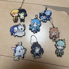 アニメ キャラクター ラバーストラップ まとめ売り13点 - メルカリ