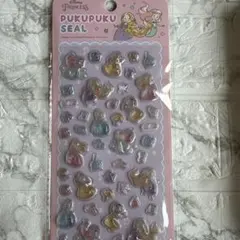 Disney Princess PUKUPUKU SEAL シール