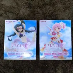マギアレコード魔法少女まどか☆マギカ外伝　　鹿目まどか　暁美ほむら　2体セット
