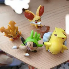 ポケモン メタルフィギュア 4体セット レトロ - メルカリ
