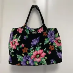 FEILER フラワープリント トートバッグ