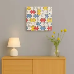 お部屋が一瞬で“遊び心のある可愛さ”に ファブリックパネル/インテリアパネル