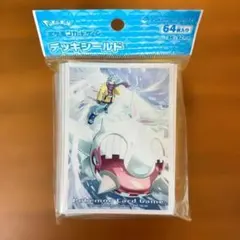 ポケカデッキシールド ハルクジラ 新品スリーブ