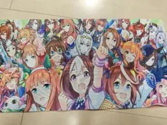 新品未使用 ウマ娘 プレイマット