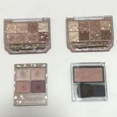 キャンメイク セザンヌ コスメ4点まとめ売り