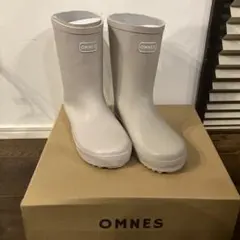 新品アウトレット品21センチ☆OMNES 長靴のサムネイル