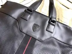 Ferrari Puma トートバッグ レザートートバッグ バッグ - メルカリ