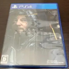 PS4 DEATH STRANDING