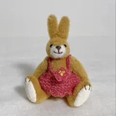 作家様 ホワイトのうさぎさん アーティストテディベア ハンドメイド