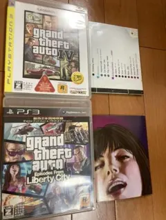 PS3 グランド・セフト・オートⅣ エピソード・フロム・リバティーシティ