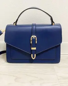 【新品未使用】ネイビー バッグ
