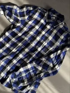 DIESEL チェック ネル シャツ