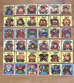 イタミ品 旧ビックリマンシール 第1弾 すくみフルコンプ まとめ売り