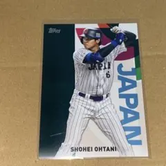 2025年最新】Topps wbc 大谷翔平の人気アイテム - メルカリ