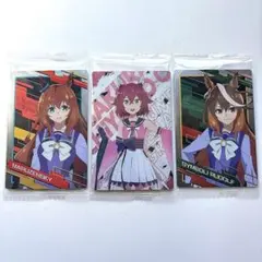 ウマ娘　シンデレラグレイ　サクラチヨノオー　ウエハース　マルゼンスキー　カード