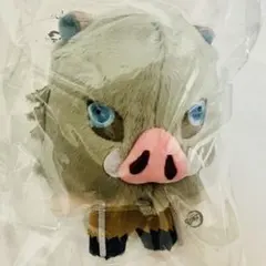 鬼滅の刃　いつぬいふぃっくす　嘴平伊之助　ぬいぐるみ