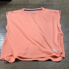 adidas Climalite Tシャツ オレンジ